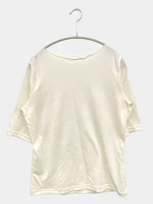 GLACIER/グラシア/Tシャツ/カットソー/トップス/ホワイト/M