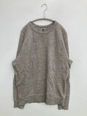UNIQLO/ユニクロ/Tシャツ/カットソー/トップス/グレー/XL