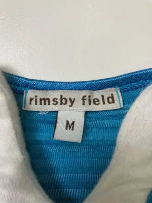 RIMSBY FIELD/Tシャツ/カットソー/トップス/ブルー/M