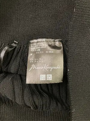 UNIQLO/ユニクロ/ロングスカート/スカート/ブラック/M   ウエスト63-69cm