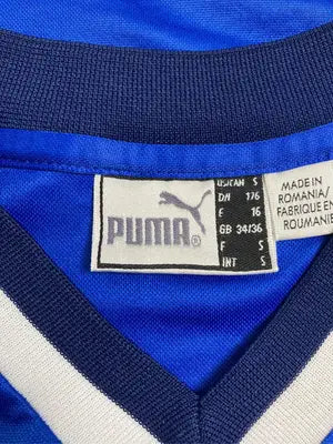 PUMA/プーマ/Tシャツ/カットソー/トップス/ブルー/S