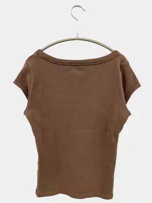 ZARA/ザラ/Tシャツ/カットソー/トップス/ブラウン/USA L