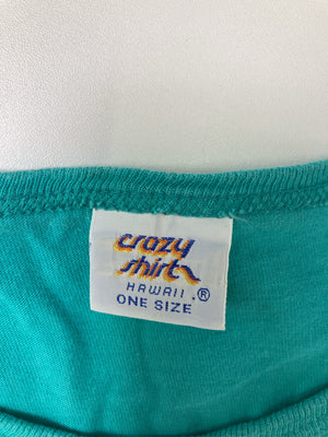 crazy shirts/クレイジーシャツ/Tシャツ/カットソー/トップス/ライトグリーン/ONE SIZE