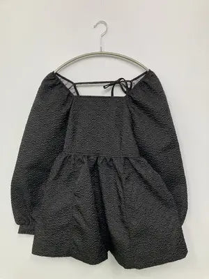 Tシャツ/カットソー/トップス/ブラック/M