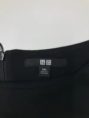 UNIQLO/ユニクロ/ワンピース/ワンピース/ドレス/ブラック/XXL