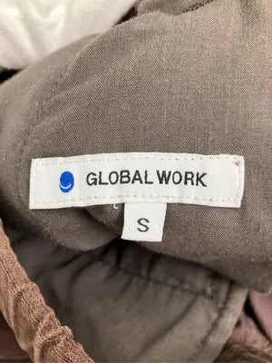 GLOBAL WORK/グローバルワーク/その他パンツ/パンツ/ブラウン/S