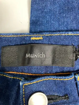 MuNich/ミューニック/デニムパンツ/パンツ/ネイビー/XS