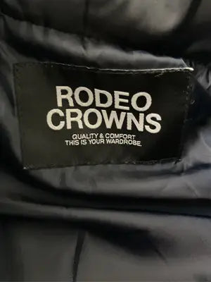 RODEO CROWNS/ロデオクラウンズ/ダッフルコート/ジャケット/アウター/ネイビー/FREE