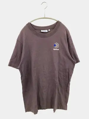 Reebok/リーボック/Tシャツ/カットソー/トップス/ブラック/F