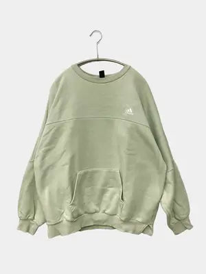 adidas/アディダス/スウェット/トップス/ライトグリーン/L