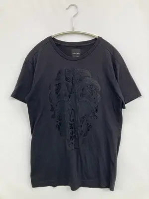 ZARA MAN/ザラマン/Tシャツ/カットソー/トップス/ブラック/S