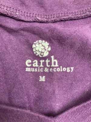 earth music&ecology/アースミュージックアンドエコロジー/Tシャツ/カットソー/トップス/パープル/M