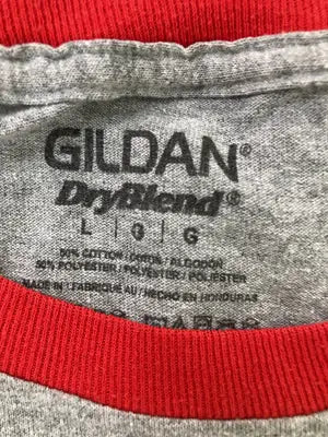 GILDAN/ギルダン/Tシャツ/カットソー/トップス/グレー/L