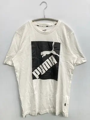 PUMA/プーマ/Tシャツ/カットソー/トップス/ホワイト/S