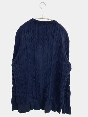 UNIQLO/ユニクロ/ニット/セーター/トップス/ネイビー/3XL
