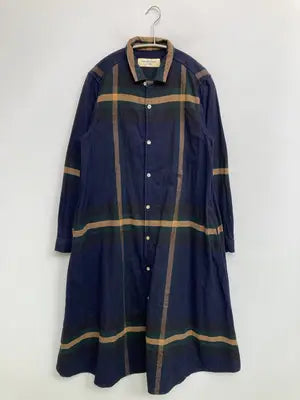 BEAMS BOY/ビームスボーイ/シャツワンピース/ワンピース/ドレス/ネイビー