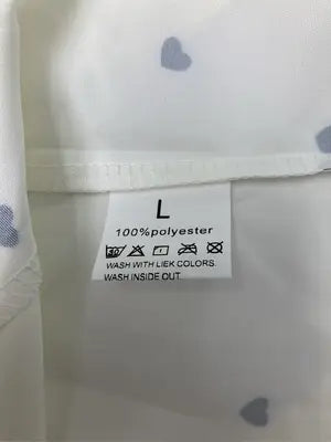 Tシャツ/カットソー/トップス/ホワイト/L