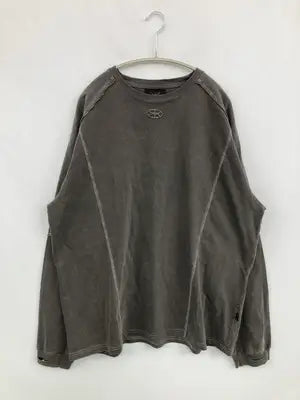 MOMENTIC/スウェット/トップス/グレー
