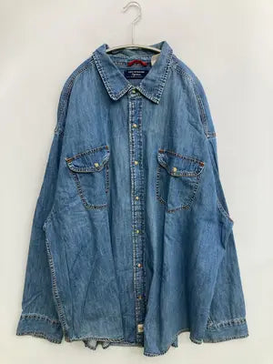 LEVI STARAUSS/シャツ/ブラウス/トップス/ブルー/3XL