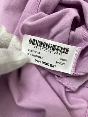 ZARA/ザラ/Tシャツ/カットソー/トップス/パープル/USA L