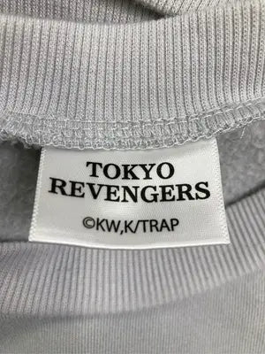 tokyo revengers/スウェット/トップス/グレー/M チェスト88～96　身長165～175