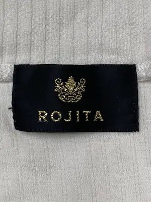 ROJITA/ロジータ/カーディガン/ボレロ/トップス/ホワイト/F