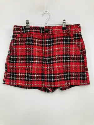 ZARA/ザラ/ショート/ミニスカート/スカート/レッド/EUR M