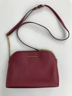 MICHAEL KORS/マイケルコース/ショルダーバッグ/バッグ/レッド