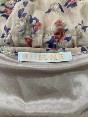 ELLE PLANETE/シャツ/ブラウス/トップス/ベージュ/40