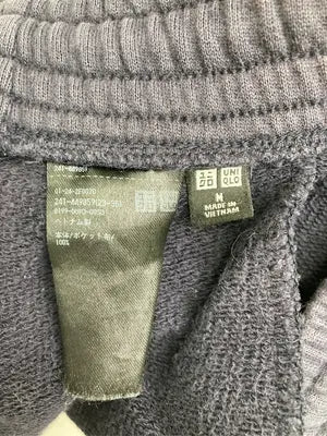 UNIQLO/ユニクロ/スウェットパンツ/パンツ/ネイビー/M