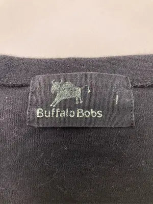 Buffalo Bobs/Tシャツ/カットソー/トップス/ブラック/不明