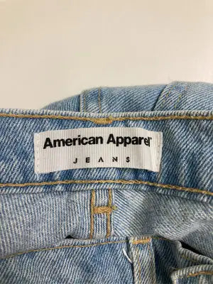 American Apparel/アメリカンアパレル/デニムパンツ/パンツ/スカイブルー/25