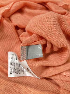 KBF/ケービーエフ/Tシャツ/カットソー/トップス/オレンジ/F