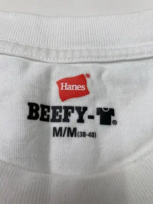 Hanes/ヘインズ/Tシャツ/カットソー/トップス/ホワイト/M