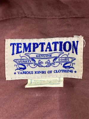 TEMPTATION/テンプテーション/シャツ/ブラウス/トップス/ブラウン/L