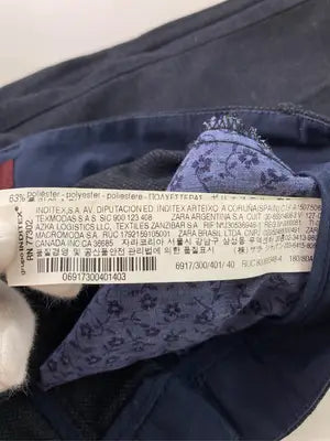 ZARA MAN/ザラマン/その他パンツ/パンツ/ネイビー/EUR 40 / USA 31 / MEX 31
