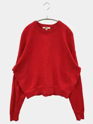 UNIQLO/ユニクロ/ニット/セーター/トップス/レッド/M