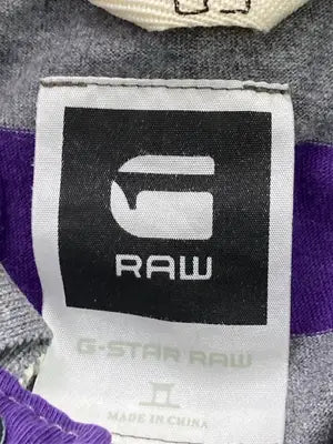 G-STAR RAW/ジースターロゥ/ポロシャツ/トップス/グレー/S