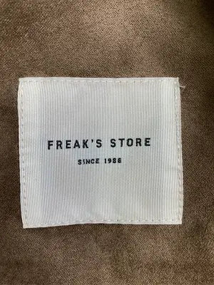 FREAK'S STORE/フリークスストア/ベスト/トップス/ブラウン/FREE