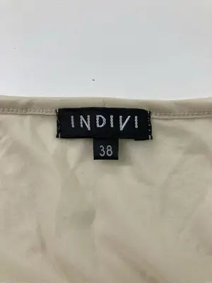 INDIVI/インディヴィ/シャツ/ブラウス/トップス/アイボリー/38