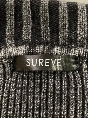 SUREVE/シュリーブ/ニット/セーター/トップス/グレー/M