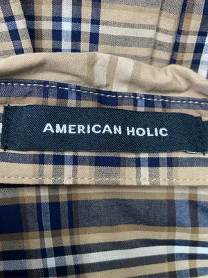 AMERICAN HOLIC/アメリカンホリック/シャツ/ブラウス/トップス/ベージュ/M