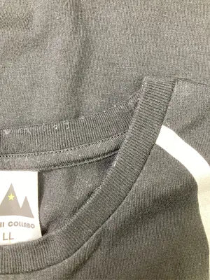 OKASHI COLLABO/Tシャツ/カットソー/トップス/ブラック/LL