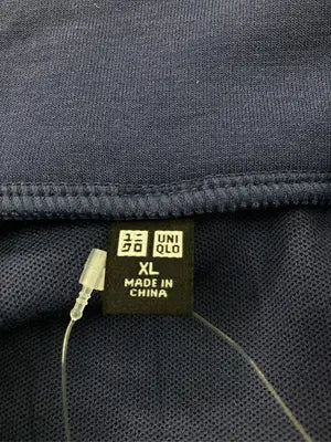 UNIQLO/ユニクロ/Tシャツ/カットソー/トップス/ネイビー/XL