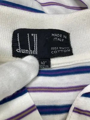 dunhill/ダンヒル/ポロシャツ/トップス/ホワイト/40”　102cm