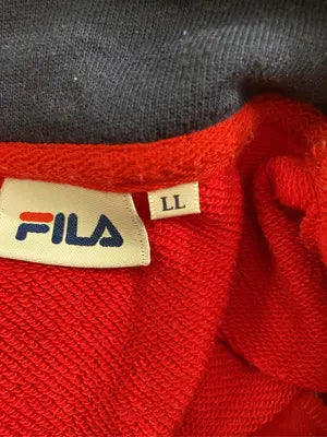 FILA/フィラ/スウェット/トップス/レッド/LL