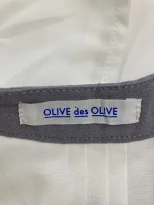 OLIVE des OLIVE/オリーブデオリーブ/シャツ/ブラウス/トップス/ホワイト/F