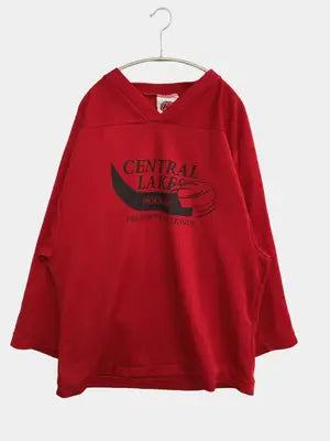 Sportswear/スポーツウェア/Tシャツ/カットソー/トップス/レッド/S