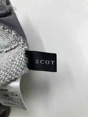 SCOT CLUB/スウェットパンツ/パンツ/グレー/38