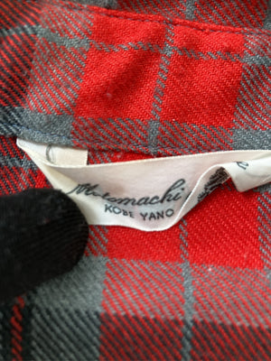 シャツ/ブラウス/トップス/レッド